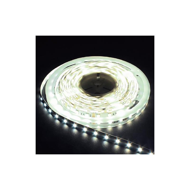Стрічка св-діод. LS606 8х0,22мм 5050 60SMD 14.4Wm 12V 5m
