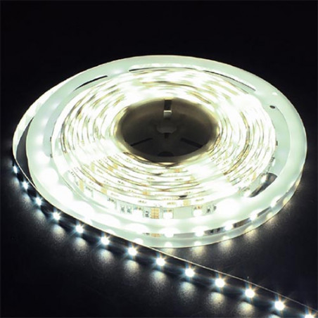 Стрічка св-діод. LS606 8х0,22мм 5050 60SMD 14.4Wm 12V 5m