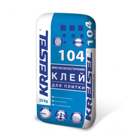 Крайзель 10425 клей для плитки еласт.