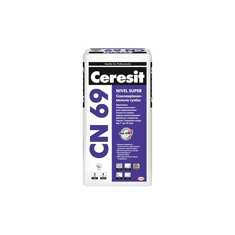 СН-6925 Ceresit самовирів. суміш