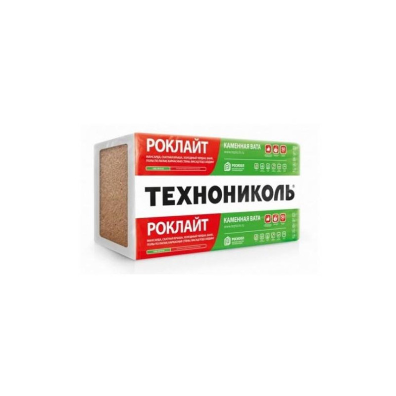 Утеплювач Техно Роклайт 50мм (5,76м.кв)