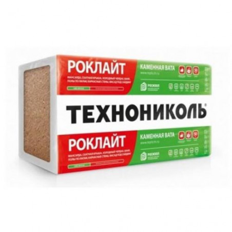 Утеплювач Техно Роклайт 50мм (5,76м.кв)
