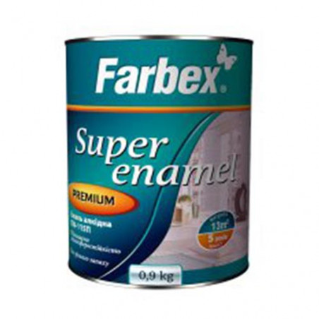 Емаль Farbex ПФ-115П хакі 0,9 кг