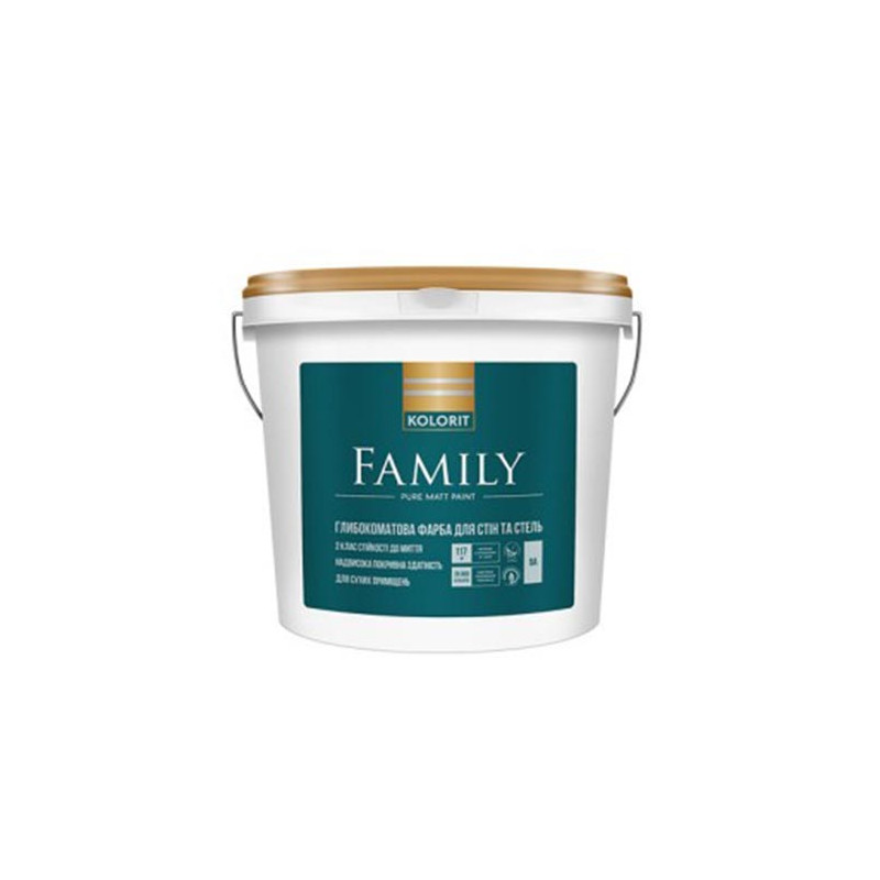 Фарба Колорит Family,база А 9л