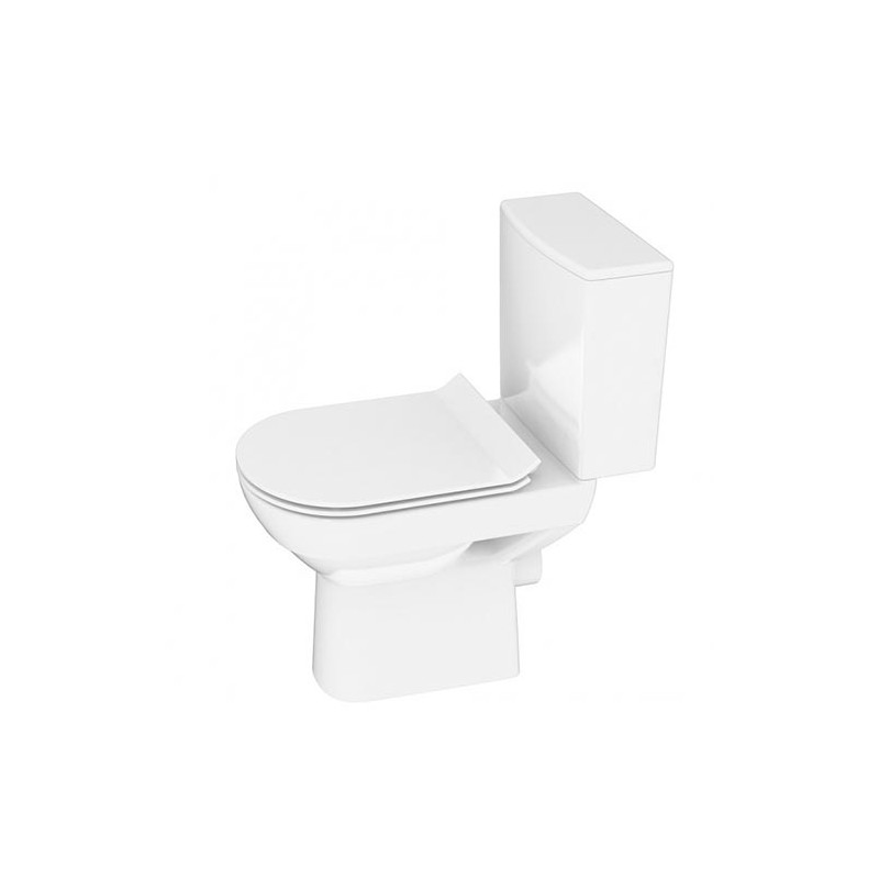 Компакт City new clean on 011 35 дюр.,slim lift e-off білий