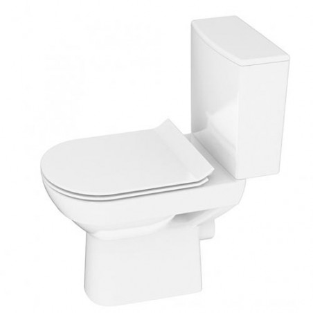 Компакт City new clean on 011 35 дюр.,slim lift e-off білий